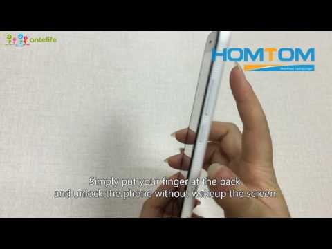 HOMTOM HT17 Android 6.0 4G LTE Smartphone Hands-On Video