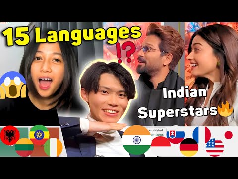 Japanese Polyglot SHOCKS People Worldwide — Even Indian Superstars 😱