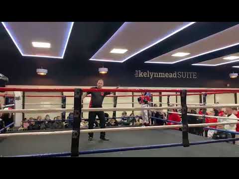 Ralph Morrisey vs Eisa Ahmed - BLCC - Warrior Fight Club - 28/11/2021