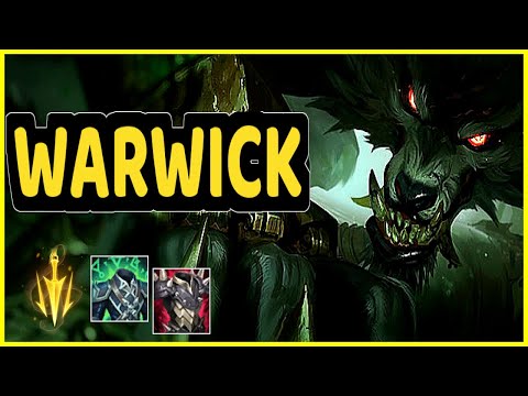 WARWICK VS SHACO JUNGLE GAMEPLAY