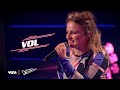 Laura Huysmans - 'vol' | Knockouts | The Voice van Vlaanderen | VTM