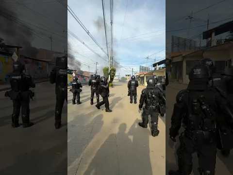 A esta hora intervención en El Bagre: