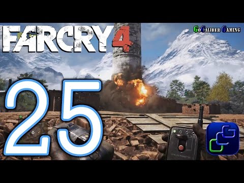 Far Cry 4 Walkthrough - Part 25 - Basic Chemistry, Shoot The Messenger