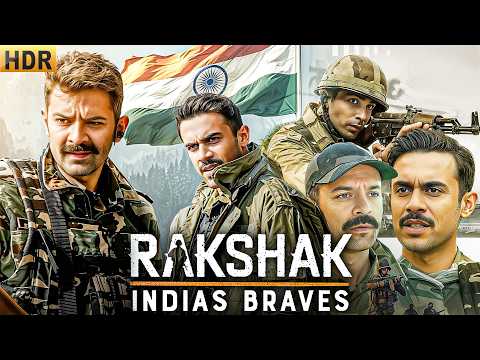 Latest Hindi Dubbed Movie - Rakshak | 2025 Superhit Blockbuster Movie | Parbhas Film