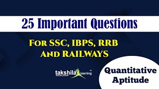 2020 Quantitative Aptitude Questions for SSC Exams -Memory Based Paper Takshila Learning