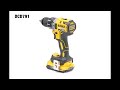 Akumuliatorinis suktuvas-gręžtuvas Dewalt DCD791D2-QW