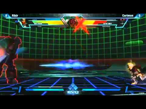 EVO 2012 Day 1 Pools - Rikir vs Corimon