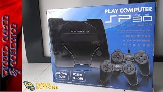 Play Computer SP30 Obscure Retro Game Console