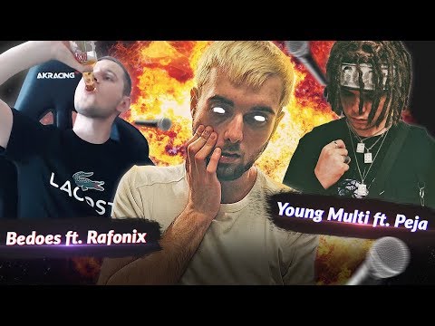 NAJBARDZEJ NIESPODZIEWANE FEATY RAPEROW *YOUNG MULTI ft. Peja / Bedoes ft. Rafonix*