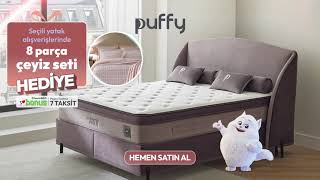 Puffy'den Kaçırılmayacak Hediye Fırsatı!
