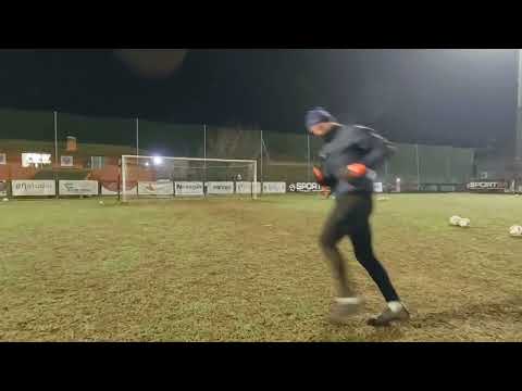 ALLENAMENTO PORTIERI PRIMA SQUADRA AURORA SERIATE. FORZA RAPIDA