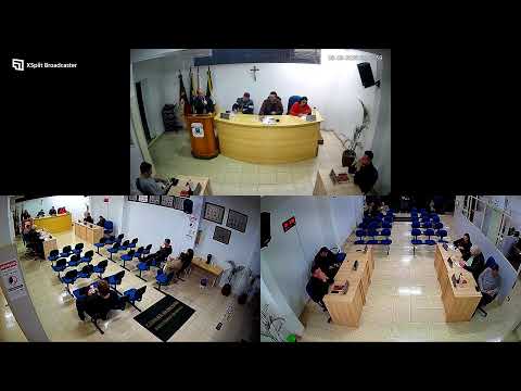 28ª Sessão Ordinária da Câmara de Vereadores de Santa Maria do Herval
