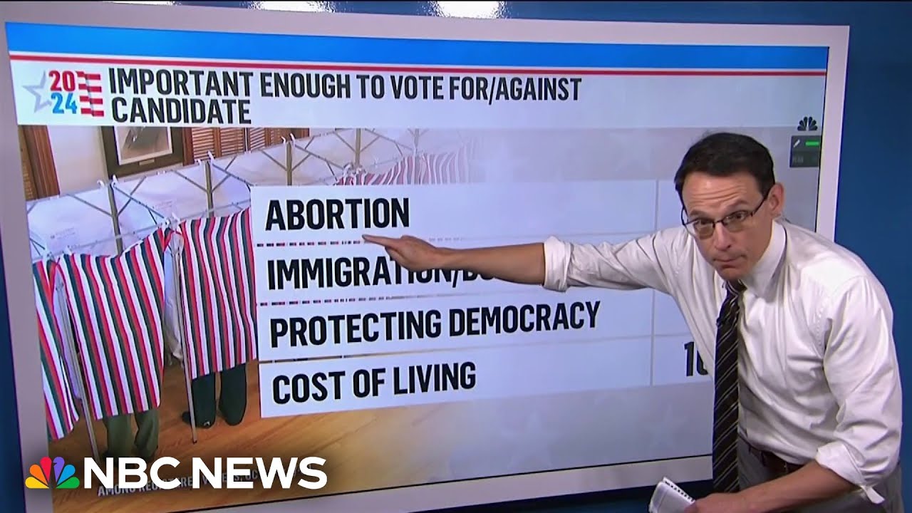 Steve Kornacki: Biggest obstacle for Harris may be President Biden