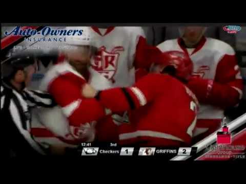 Brendan Woods vs Eric Tangradi Apr 14, 2017