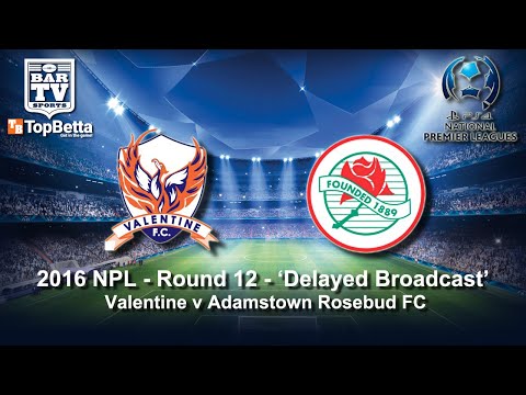 2016 NNSWF - Round 12 - Valentine v Adamstown