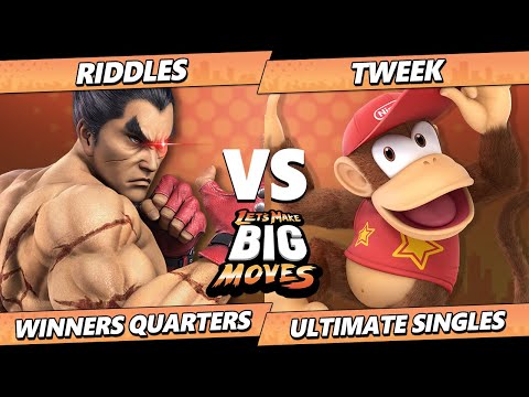 LMBM 2023 Top 16 - Tweek (Diddy Kong) Vs. Riddles (Kazuya) SSBU Ultimate Tournament