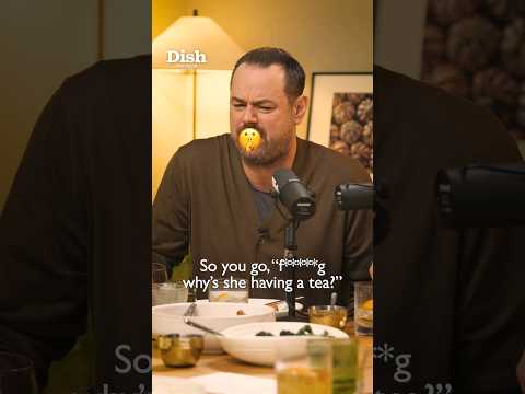 Would you have tea with a Chinese?! | Danny Dyer & Ryan Sampson | Dish #podcast