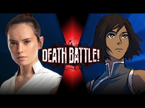 Rey VS Korra (Star Wars VS Avatar) | DEATH BATTLE! Fan Trailer