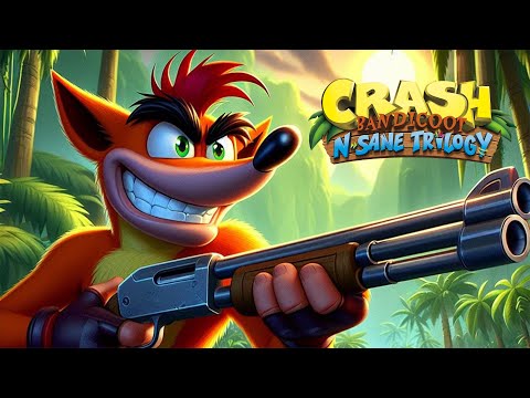 Crash Bandicoot 1 Remake 104% Longplay by 250crash250 | All Gems, All Relics, No Death