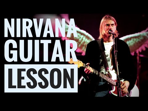 Learn to Play: Heart Shaped Box by Nirvana