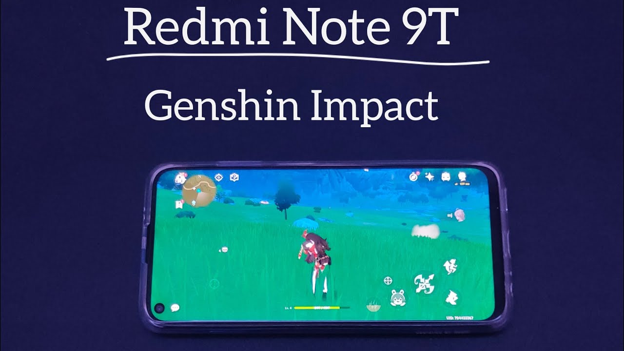 Redmi Note 9T : Genshin Impact