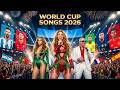 Shakira Ft Pitbull Ft Jennifer Lopez FIFA World Cup 2026 Anthem Best World Cup Songs 2026