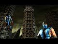 Mortal Kombat X Sub Zero Cryomancer Very Hard Classic Tower