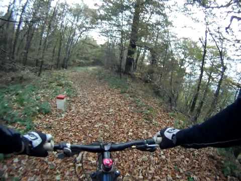 [Niski] Lackowa - czerwony na wschod, 2011.10