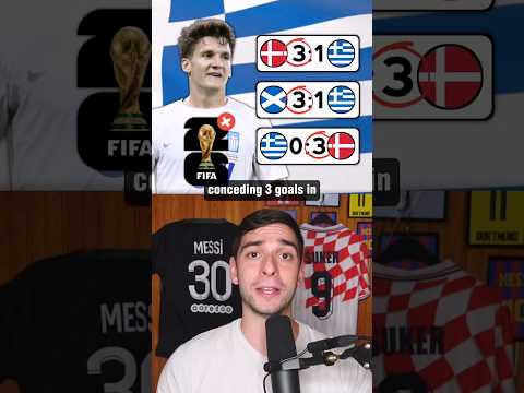 Greece Will NOT Qualify For World Cup 2026 🇬🇷