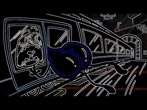 Eye Care Cartoon "Citizen Train - Pencilmation"