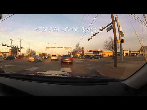 Stock vs. AEM Cold Air Intake