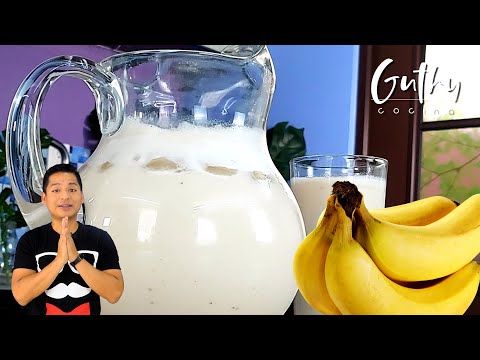 Agua Fresca de Verano!  🏖️🍸🍌