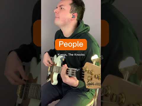 Kungs, The Knocks - People FunkyBasslines Edit #shorts