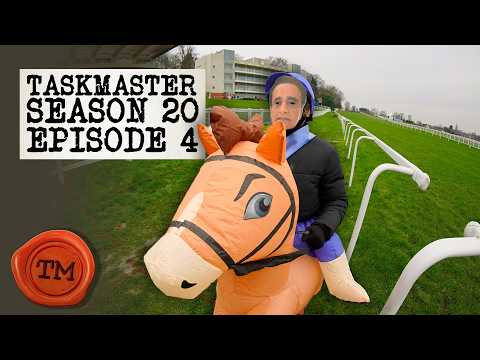 Taskmaster Season 20, Episode 4 - 'Hey mate.' | Full Episode