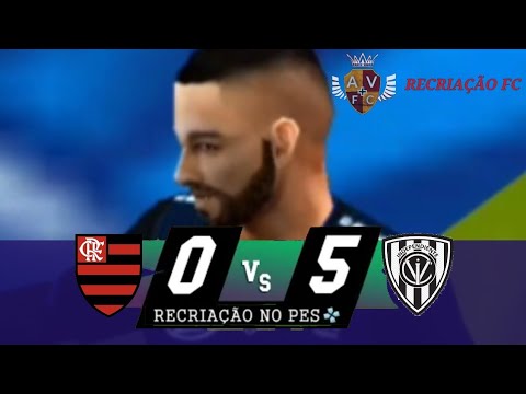 INDEPENDE DEL VALLE 5 X 0 FLAMENGO LIBERTADORES 2020 | PSP REALIDADE VIRTUAL