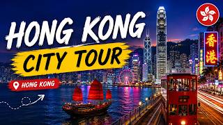 Hong Kong City Tour | Exploring the REAL Hong Kong Beyond Tourist Spots | Streets, Trams &amp;amp; Skyline
