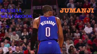 Russell Westbrook "Jumanji"