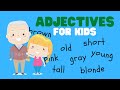Adjectives for Kids | What is an adjective? | Learn all about adjectives! | Grades 1-3