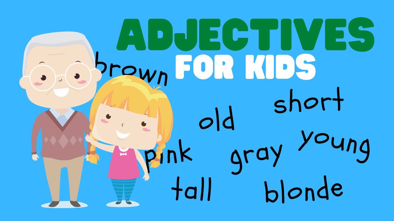 Adjectives for Kids | What is an adjective | Learn all about adjectives! | Grades 1-3