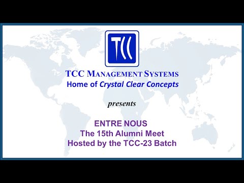 TCC Management Systems Kolkata Video 1