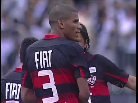 VASCO  0 x 2  VITÓRIA  2008  CAMPEONATO BRASILEIRO