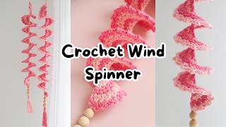 Easy Crochet Wind Spinner for beginners | Bella Coco Crochet