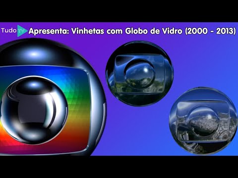 Cronologia #118: Vinhetas com Globo de Vidro (2000 - 2013)