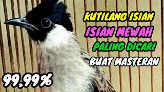 Download lagu suara burung kutilang gacor full isian mewah paling di cari buat masteran kutilang mp3