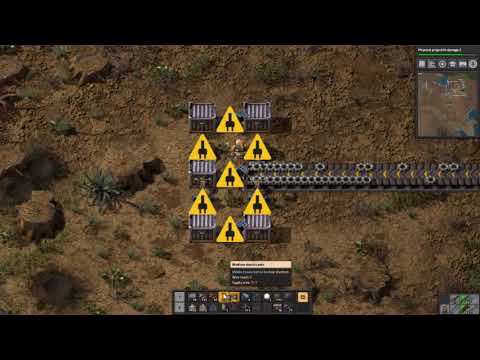 Factorio Timelapse 6 (Cpntinue Preparing The Station And Heading to check oil source)