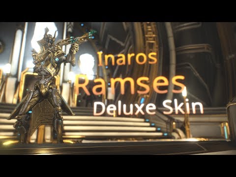 Inaros Ramses Deluxe Skin | Warframe