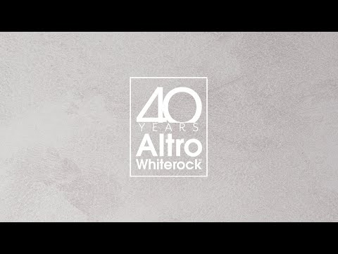 40 years of Altro Whiterock