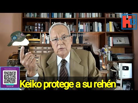Keiko protege a su rehén