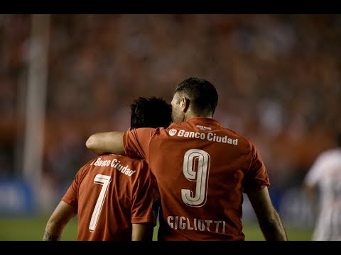 INDEPENDIENTE 3 LIBERTAD 1│COPA CONMEBOL SUDAMERICANA 2017│PARTIDO DE VUELTA