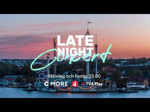 Late Night Concert | Trailer | Premiär 18 maj